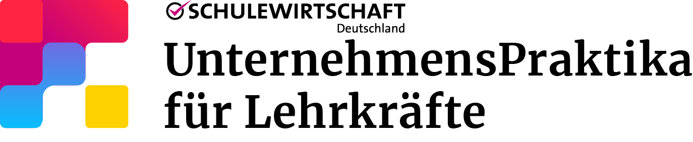 Unternehmenspraktika Schulewirtschaft Sticky Logo 2